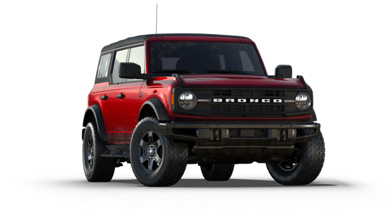 Bronco® vehicle